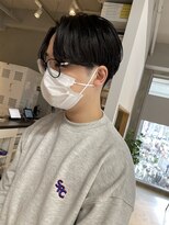 エリマ 調布(elima)&nbsp;ナチュラルセンターパート/カルマパーマ/ソフトツーブロック