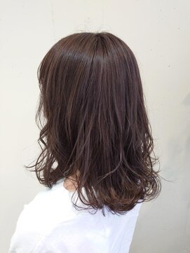 クラリス バイネオ 武蔵小杉(Claris by neo) ミディアム×ゆるパーマ