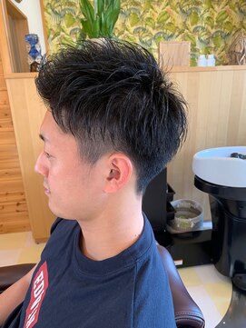 カットイン スロータイムズ(cut inn slow times) ツーブロックショートレイヤー