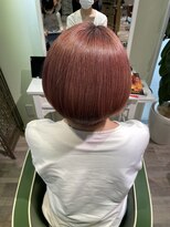 アルル 銀座(alulu)&nbsp;20代30代40代髪質改善夏ピンクベージュ