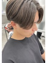 キートス(Kiitos)&nbsp;【サマーカット】さっぱりセンターパート　ニュアンスマッシュ