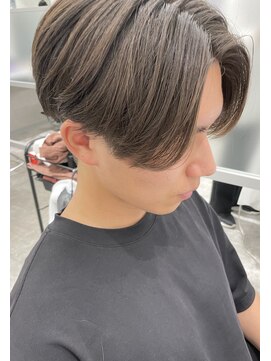 キートス(Kiitos) 【サマーカット】さっぱりセンターパート　ニュアンスマッシュ