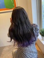 サウスランド(South Land)&nbsp;裾カラー×ロングスタイル