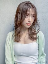 オーブ ヘアー スカイ 錦糸町店(AUBE HAIR sky) 20代・30代_ナチュラル抜け感ミディ