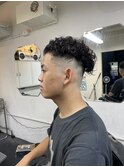 マンバンパーマ