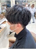 横浜☆ニュアンスパーマ 簡単スタイリング