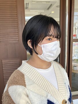 レターバイノベル(letter by novel) マッシュショート(別ver.)