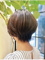 ビュートリアム265(BEAUTRIUM 265)&nbsp;丸みショート/ショートボブ/大人ショート 20代30代40代髪型