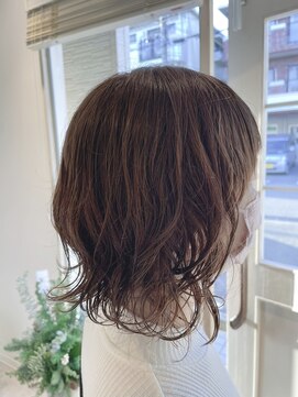 ヘアースペースなちゅれ(Nature) 外ハネパーマ