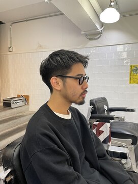 メリケンバーバーショップ フクオカ(MERICAN BARBERSHOP FUK) ブリティッシュショート