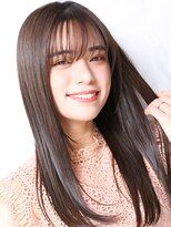 クラッチムク 博多口(CLUTCH muk.)&nbsp;大人可愛い小顔美髪ツヤ髪ストレートロング髪質改善B3