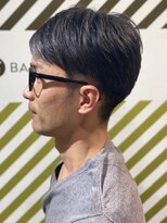 バーバーバー 四谷(BARBER-BAR)&nbsp;ツーセクションマッシュレイヤースタイル