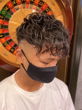 ヒロギンザ 銀座本店(HIRO GINZA) スキンフェード