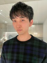 アオイ(aoi.)&nbsp;薬院【aoi.】メンズニュアンスパーマ