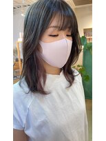 ルプティボア(Le petit bois)&nbsp;ゆるふわ女子に見える髪型