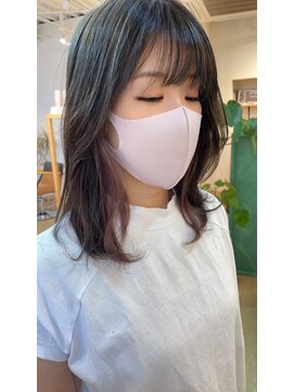 ルプティボア(Le petit bois) ゆるふわ女子に見える髪型