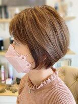 ホリスティックビューティーファミリア&nbsp;ショートボブ