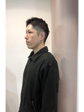 スモールバンブー small-bamboo ヘアーサロン ツーブロ × ソフモヒ