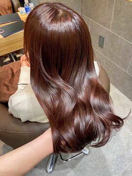 ビスコヘアー(BISCO hair) 髪質改善/髪質改善トリートメント/ピンクカラー/春カラー