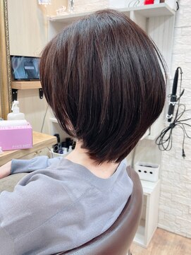 ミッシェル アフロート(michelle afloat) 髪のお悩みはC curve cutで。20代30代40代50代感動のレイヤーへ