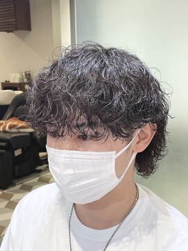 ジャムバイネオリーブ 高円寺(jam by neolive) マッシュウルフ系【波巻きスパイラル】