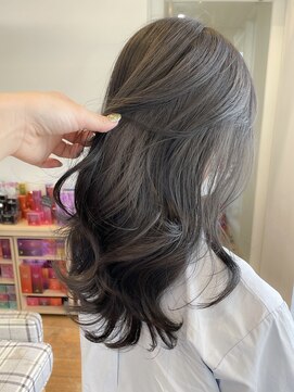 バイオレット 栄店(Violet) 透明感カラー グレージュカラー ダークグレージュ