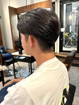 アイリーヘアデザイン(IRIE HAIR DESIGN) 【IRIE HAIR赤坂】センターパートニュアンスパーマ