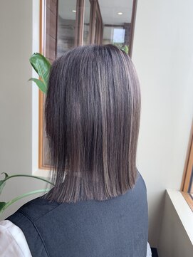 ヴァンカウンシル Kuwana(VAN COUNCIL) ナチュラルハイライト　グレージュ