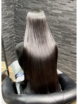 アンドリルム 梅田(&Lillme) 髪質改善ストレート