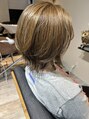 プエラ(Puella) 人気のボブ、ショートが得意です。
