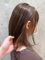 アヤラグランスパ 船橋店(AyaLA GRAN SPA)&nbsp;【大須賀晴江】ミルクティーベージュ　インナーカラー