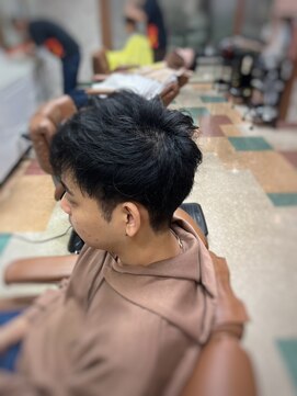 アポロカットステージ 相模大野店 アップバング/ツーブロックマッシュ<理容室>[メンズ/相模大野]