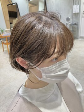 フーチー クーチー アマティー 豊中店(FUCHI KUCHI amati) @fuchi_kuchi.okada[大阪豊中/小顔前髪/まるミニボブ]