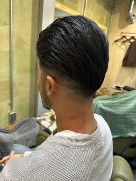 グレースマンカフェ(GRACE MAN CAFE) 【メンズスタイル】フェードカット