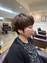 ルッツ(Lutz. hair design)&nbsp;マッシュショートスタイル[犬山良慈]