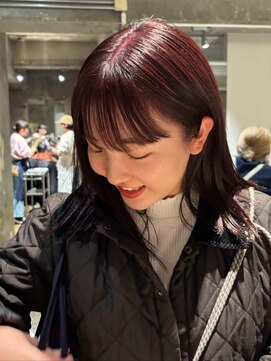 ハマモト 深めな暖色カラー