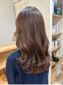 ツヤ髪ロングスタイル