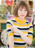 カジュアルハイライトシースルーバングc5戸田公園20代30代40代