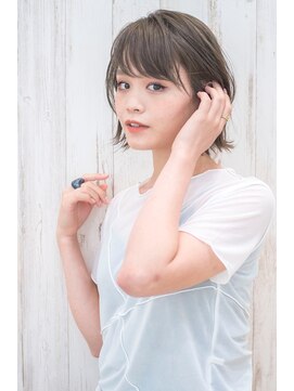 アルトス 浦和(ARTS) 切りっぱなし外ハネボブ埼玉美容室ARTS荒巻充カット20代30代40代