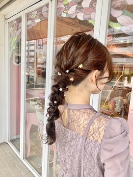 ミーネピンク 行徳店(Miene Pink) 美髪＊大人かわいいヘアセット20代30代40代☆_Pink行徳駅 妙典駅