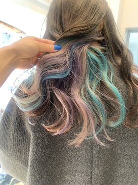 ラレイ ハラジュク(Lalei harajuku) *インナーカラー/ブリーチカラー/ダブルカラー