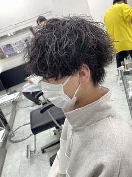 ネクスト 静岡店(NEXT) NEXT静岡 マッシュパーマ/ウルフ/アッシュブラック/カルマパーマ