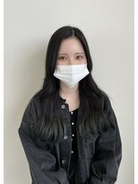 カットアンドトータルビューティ ヴァンキャトル(Cut&Total Beauty VINGT QUATRE)&nbsp;【ロングヘアに裾カラー☆☆】