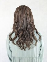 テラスプラス(テラス+)&nbsp;モノトーンベージュ　ロングレイヤー