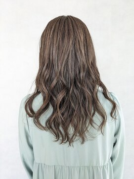 テラスプラス(テラス+) モノトーンベージュ　ロングレイヤー