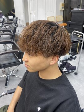 グリーン 高田馬場(green) 【SANA】波巻きパーマから２ヶ月後