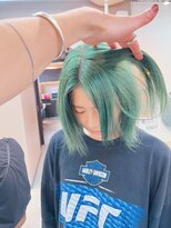 シビバイレボ(CIBI by revo)&nbsp;地毛風カラー/ナチュラルレイヤーカット/ショートボブ[船橋]