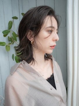 チャチャブラン(cha-cha Blanc) 濡れ感外ハネボブ