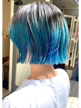 ハピス 英賀保店(Happis) happis_拓磨 サマーブルー