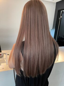 プラスディー(+D) ミルクティーベージュ(ブリーチあり)